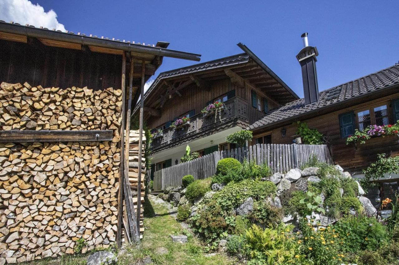 Ferienwohnungen Holler วัลล์เกา ภายนอก รูปภาพ