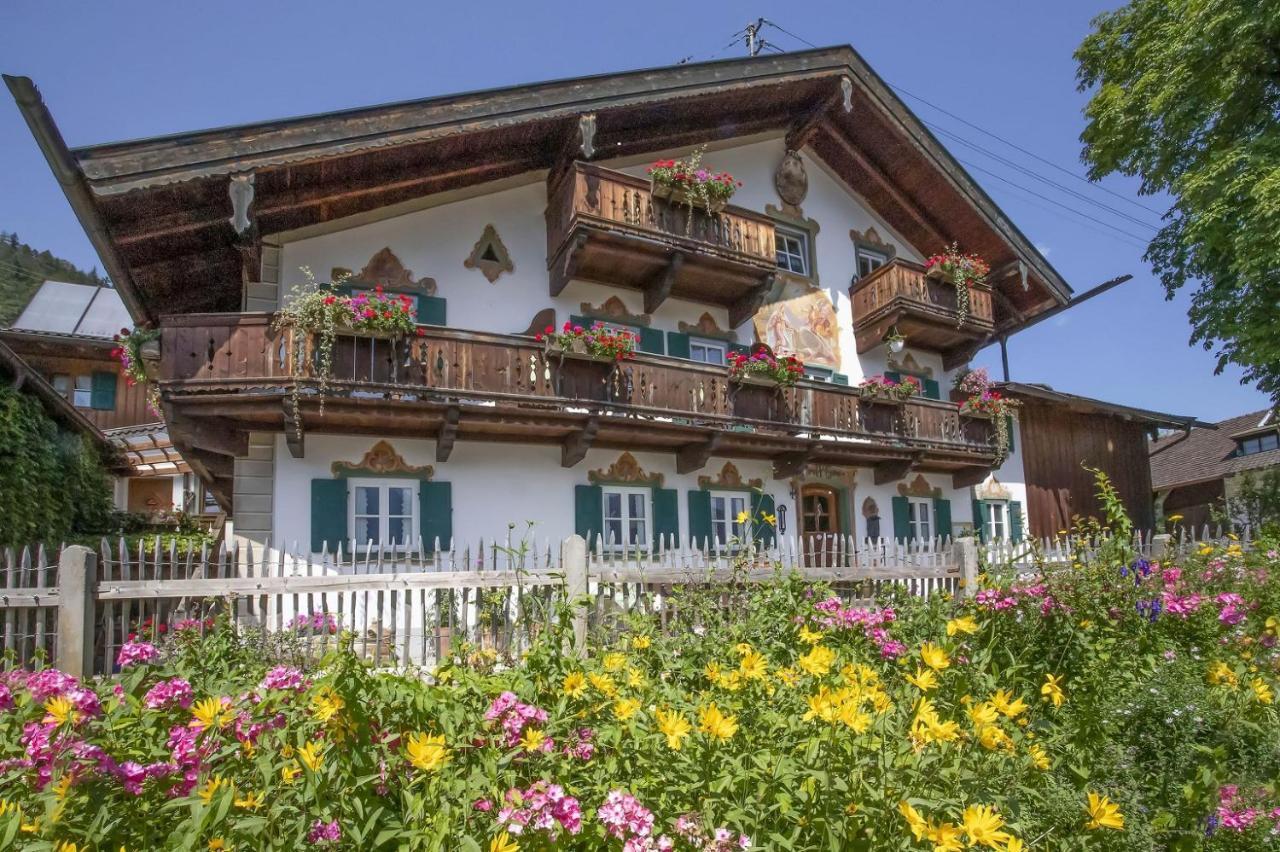 Ferienwohnungen Holler วัลล์เกา ภายนอก รูปภาพ