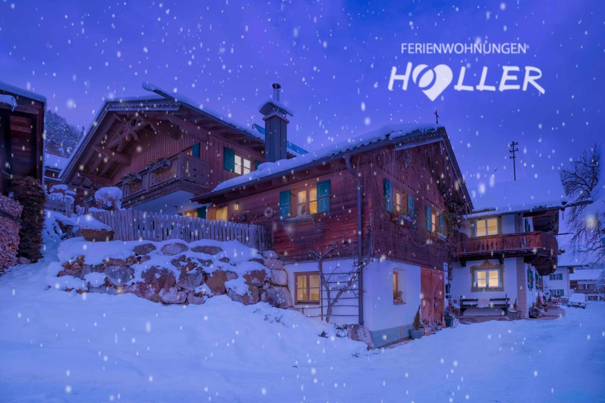 Ferienwohnungen Holler วัลล์เกา ภายนอก รูปภาพ